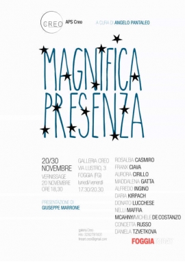 Magnifica presenza Magnifica presenza